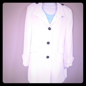 Tahari sz 16 Pea coat/ spring jacket